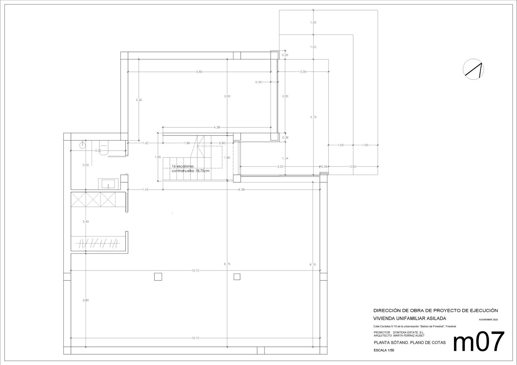 Basement plan