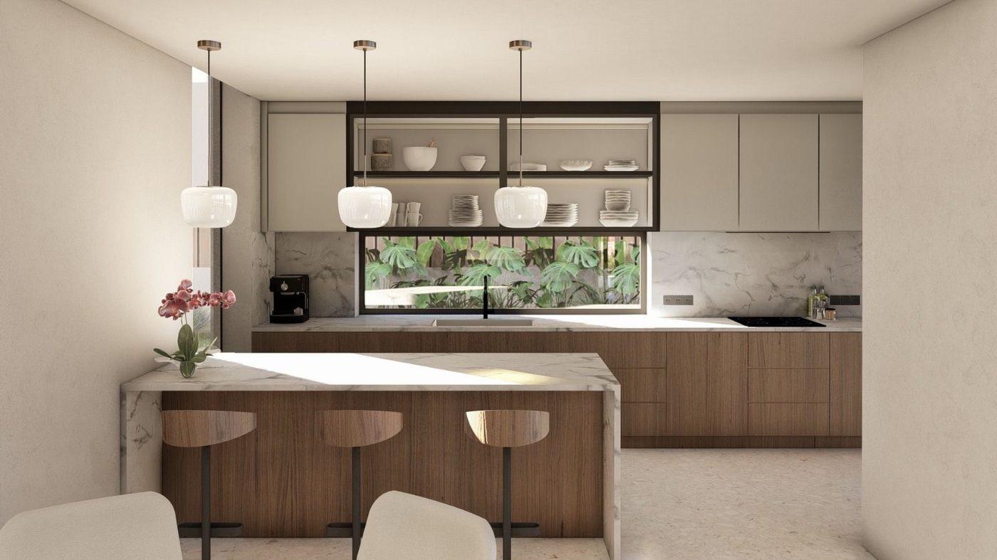 Kitchen render 2
