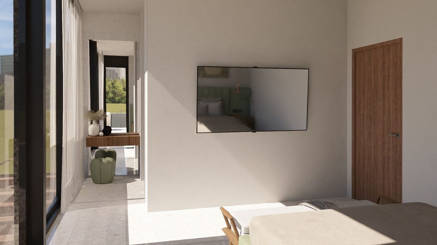 Bedroom render