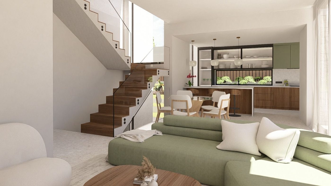 Living room render