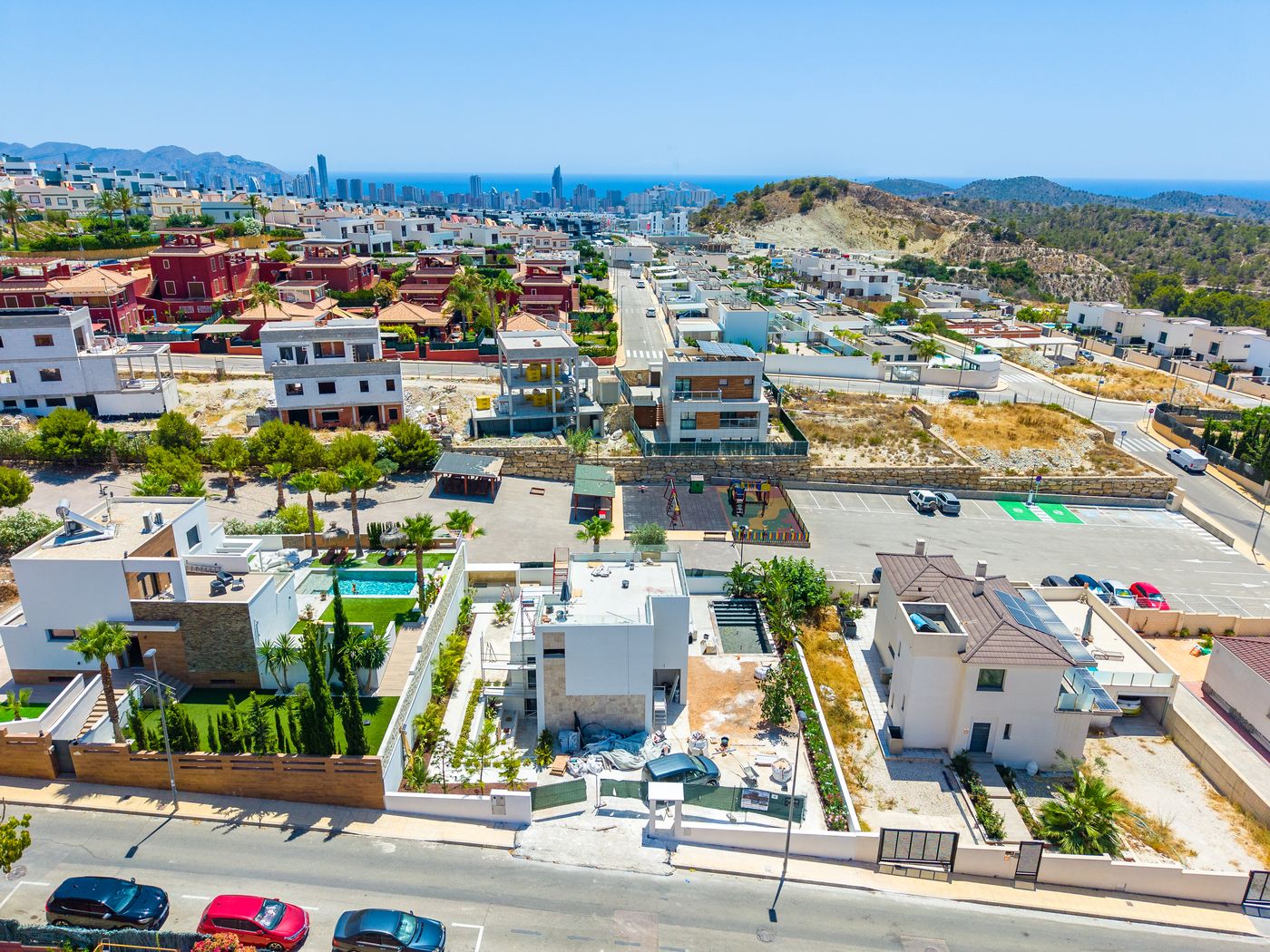 Neighborhood aerial